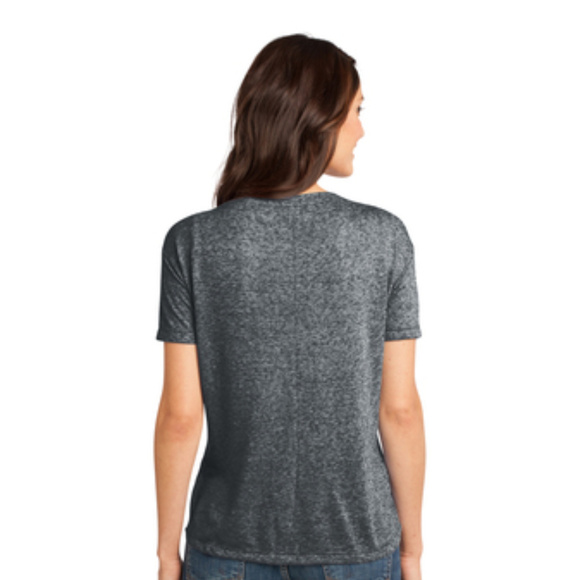Orange Theory District Microburn tee Black HEATHER - Picture 2 of 3
